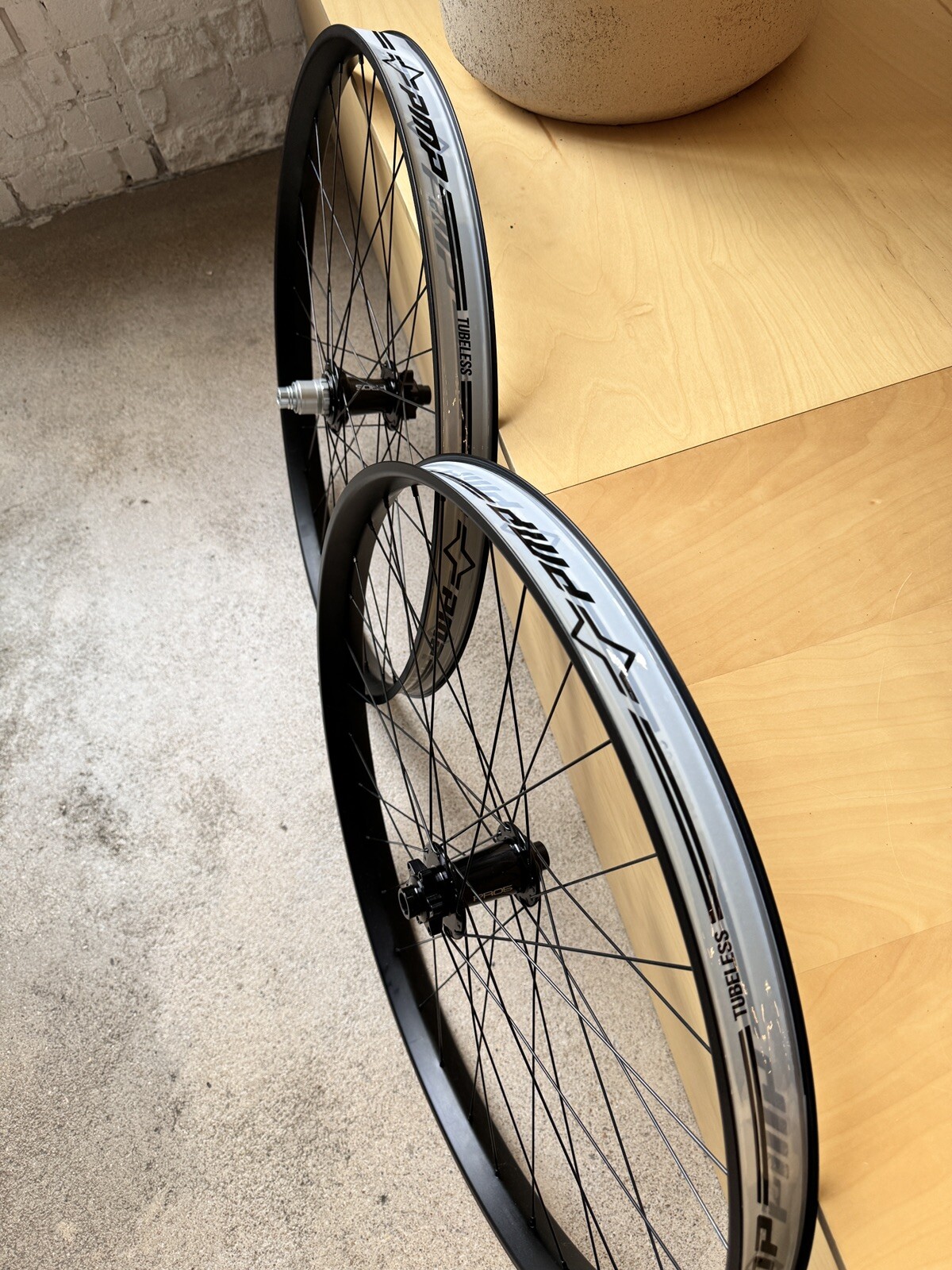 WTB i40 Rims Hope Pro 5 Hubs Mountain Bike Wheels 27.5 MTB Wheelset