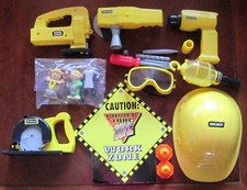 BOB THE BUILDER 19 PIECE CONSTRUCTION TOOL SET - VINTAGE