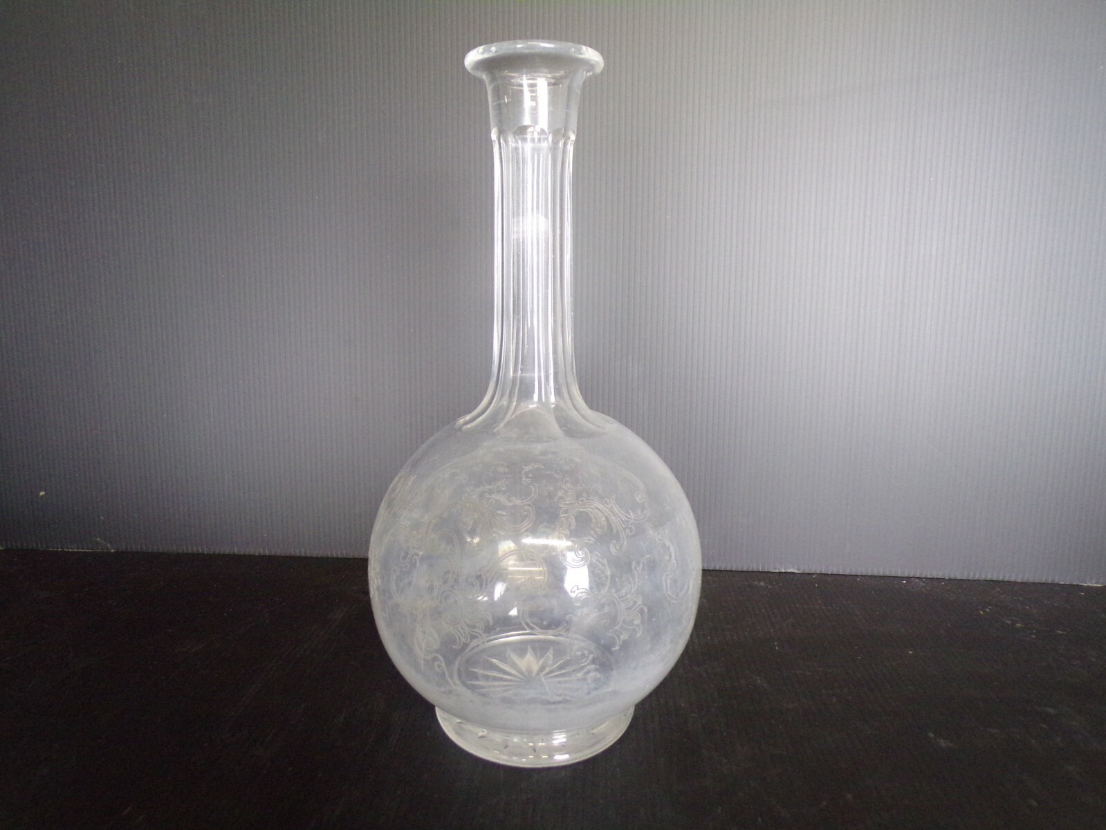 Carafe Vin Ancienne Cristal d’occasion
