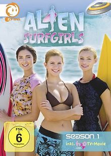 Alien Surfgirls - Staffel 1 [4 DVDs] (exklusiver unveröff... | DVD | Zustand gut