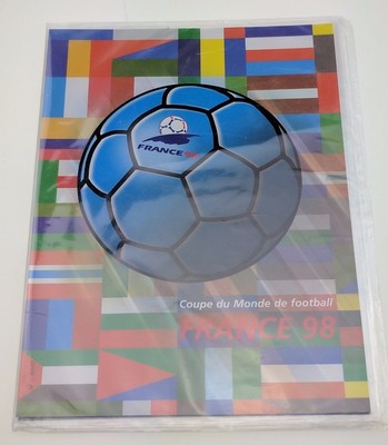 切手　football 1998年WORLD CUP記念　France サッカー s-l400.jpg