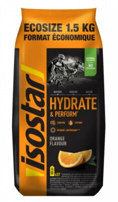 Isostar Hydrate & Perform isotonisch Isotonic Elektrolyte 1,5 KG (1500g) Pulver