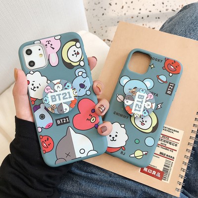 bt21 iphone 14 pro case