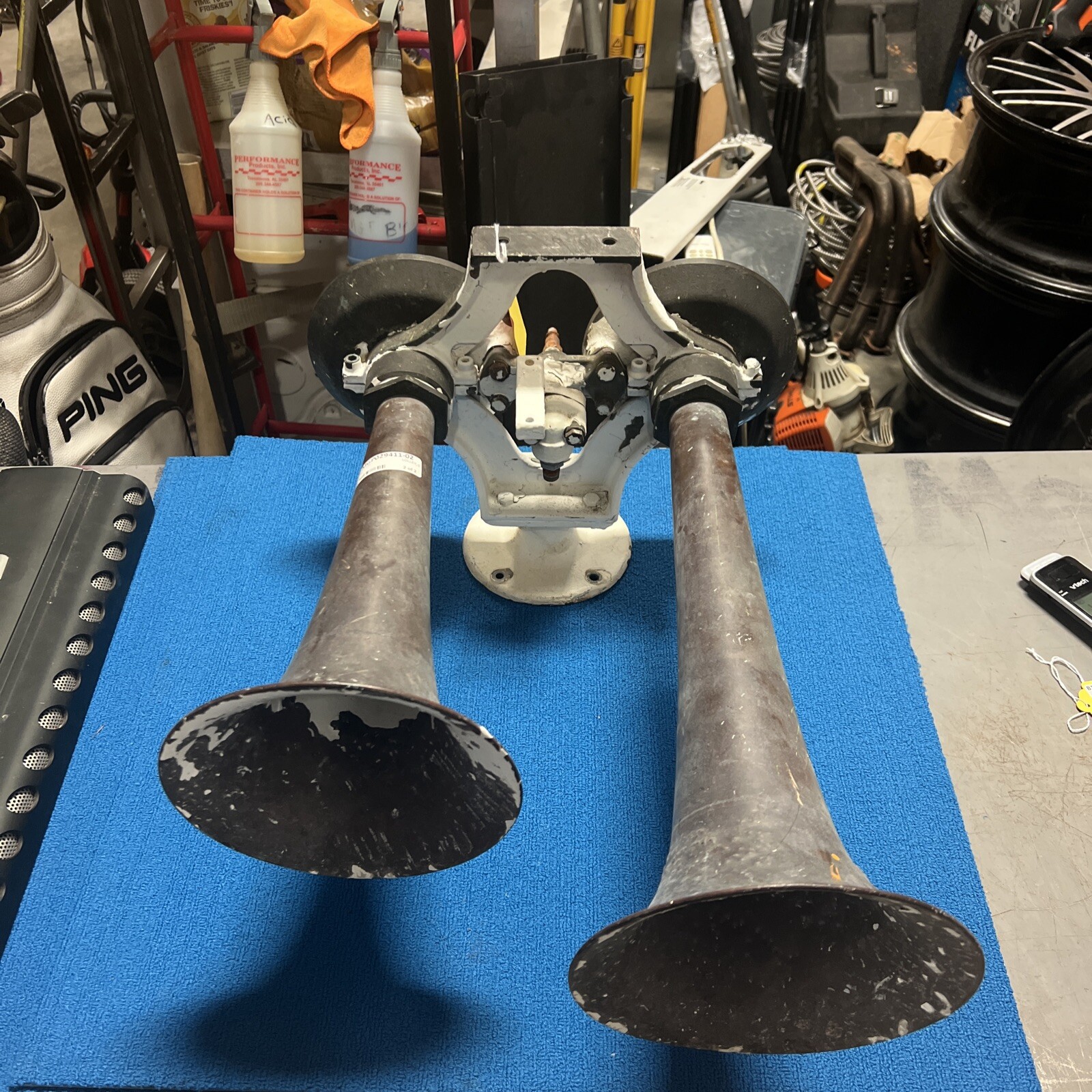 ANTIQUE Kahlenberg Model D2 Air Horn. Used. See Photos For The