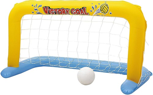 Bestway PORTA GIOCO GONFIABILE CON PALLA PER PISCINA MARE PALLANUOTO 52123 - Foto 4 di 7