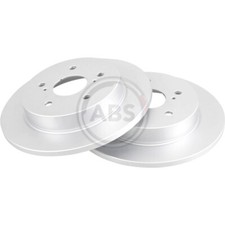 A.B.S. 2x Bremsscheibe hinten 277 Voll für Suzuki Kizashi FR 18287