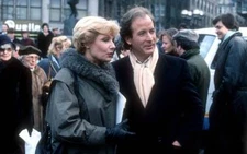 Dagmar Berghoff, Max Schautzer, Day for Africa on in Hamburg - 1985 Old Photo