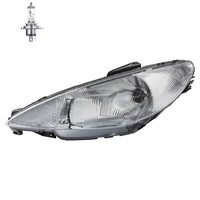 Halogen Scheinwerfer Links FüR Peugeot 206 SchräGheck 2A/C 1.4I 1.1I 2E/K 1.4