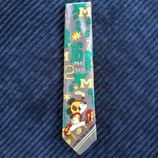 Disneys Mickey Unlimited Football Tie