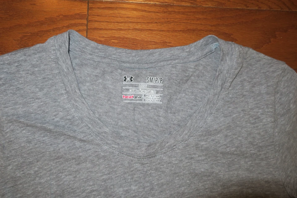 S ❤️ UNDER ARMOUR ❤️ SPORTS TOP TANK HOODY HEAT ❤️ LONG SLEEVE ❤️ YOGA CASUAL - Image 3 of 4