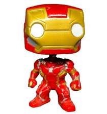 Funko Pop! Iron Man Marvel Captain America Civil War 126 Loose Vinyl Figure