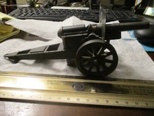 Vintage Negbaur 75MM Carron Table Lighter 1940-49,USA-N.Y. Good Shape.