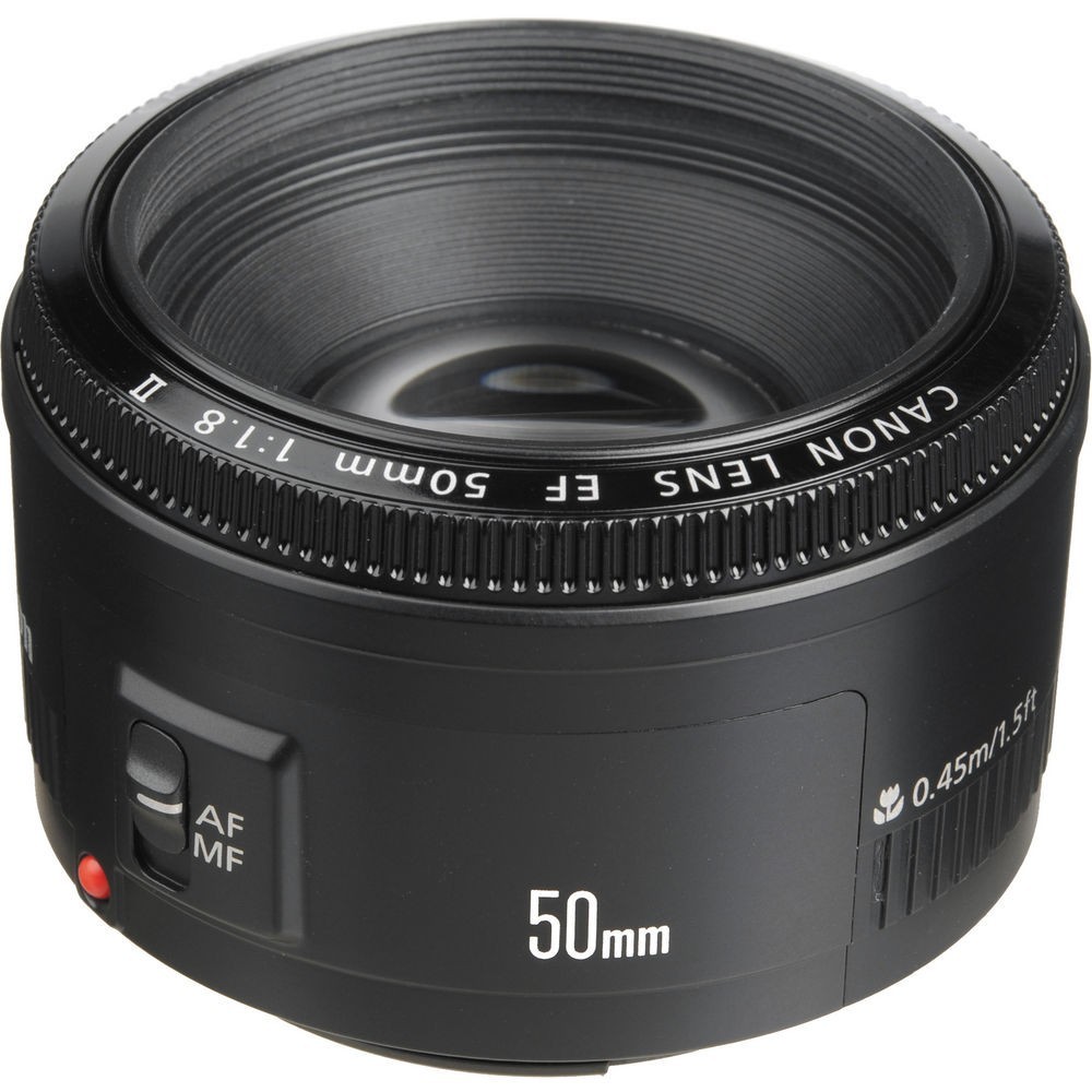 Canon EF 50mm f/1.8 II Lens for sale online | eBay