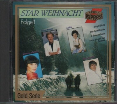 CD - GOLD-SERIE - STAR WEIHNACHT FOLGE 1 ( SAMMLERSTÜCK /  SEHR GUT #L57#