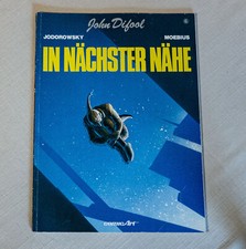 John Difool - In nächster Nähe #1 - Band 6 (ComicArt) - 2. Auflage - Moebius