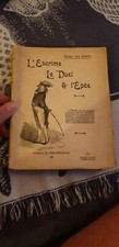 L ESCRIME LE DUEL & L EPEE DOCTEUR ACHILLE EDOM EO 1908 PREFACE KIRCHHOFFER