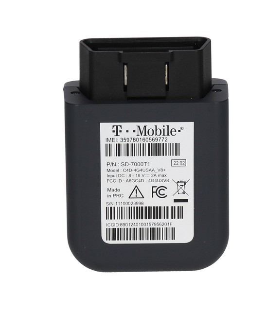 TMobile Sync Up Drive SD7000T1 4G LTE WiFi OBDII Car & Mobile