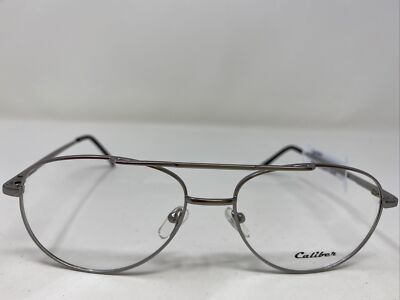 Caliber Art Matte Gunmetal 57-17-145 Full Rim Eyeglasses Frame RI15 | eBay