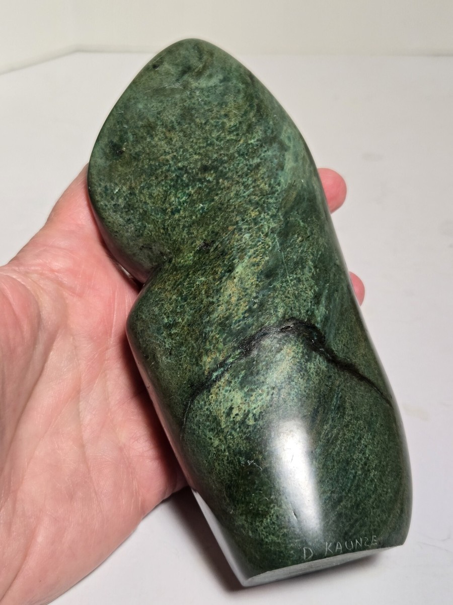 Hand Carved Shona Stone Sculpture African Zimbabwe Art 6