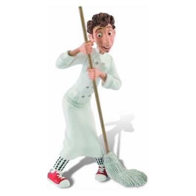 Linguini Bullyland Disney Pixar hand-painted movie figurine toy rare bully toys