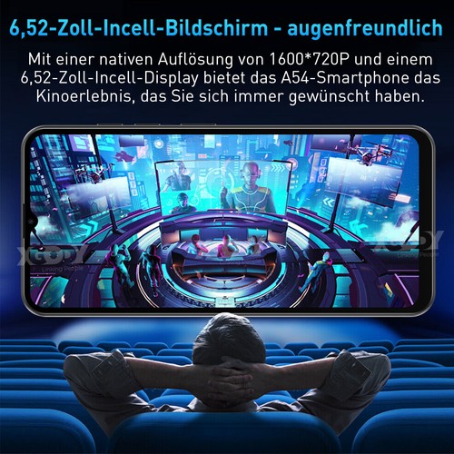 XGODY Neu Smartphone Android 6,5" Handy Ohne Vertrag DE Dual SIM 4Core Phablet - Bild 2 von 15