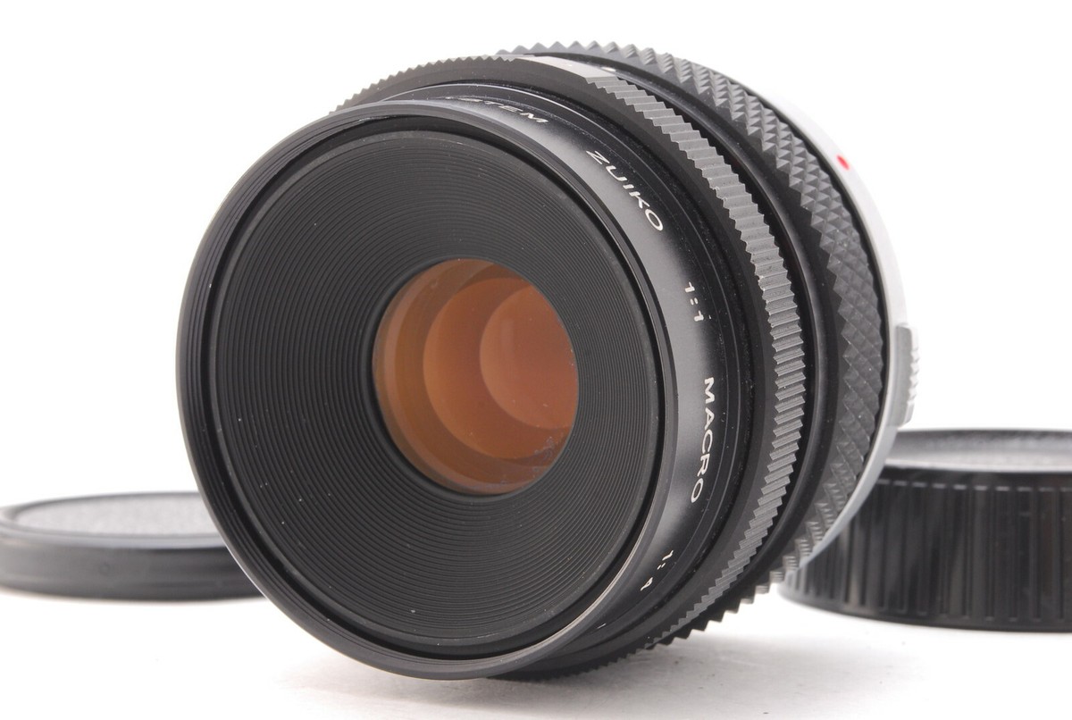 MINT】 OLMPUS OM SYSTEM ZUIKO AUTO-1:1 MACRO 80mm F4 Lens From