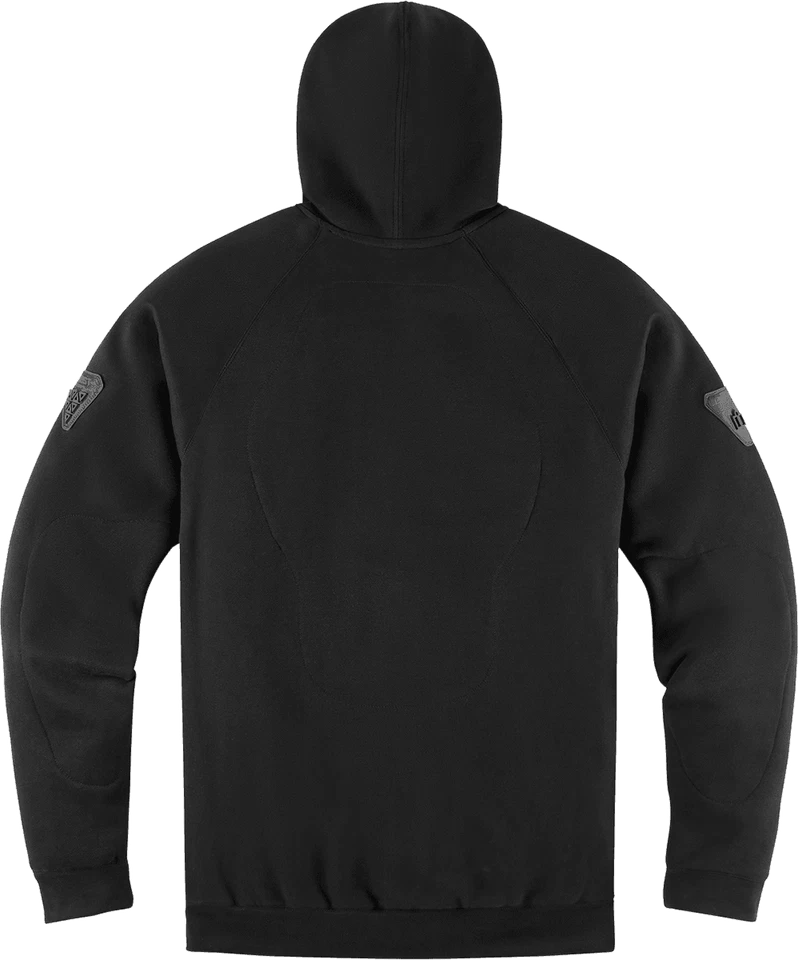 Icon Men's Uparmor Hoodie - Black Foto 2 de 2