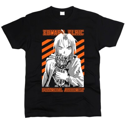 Fullmetal Alchemist Anime Men T-Shirt