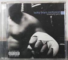 Lucky Boys Confusion Throwing The Game Audio CD Album 2001 Alternative Rock Band