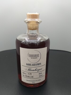 Moonshiners Barrel Aged Spirits Flambique 28% Alkohol Deutschland 0,5 Liter
