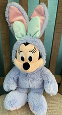   Disney Store 2019 - Minnie Mouse - Purple Easter Bunny