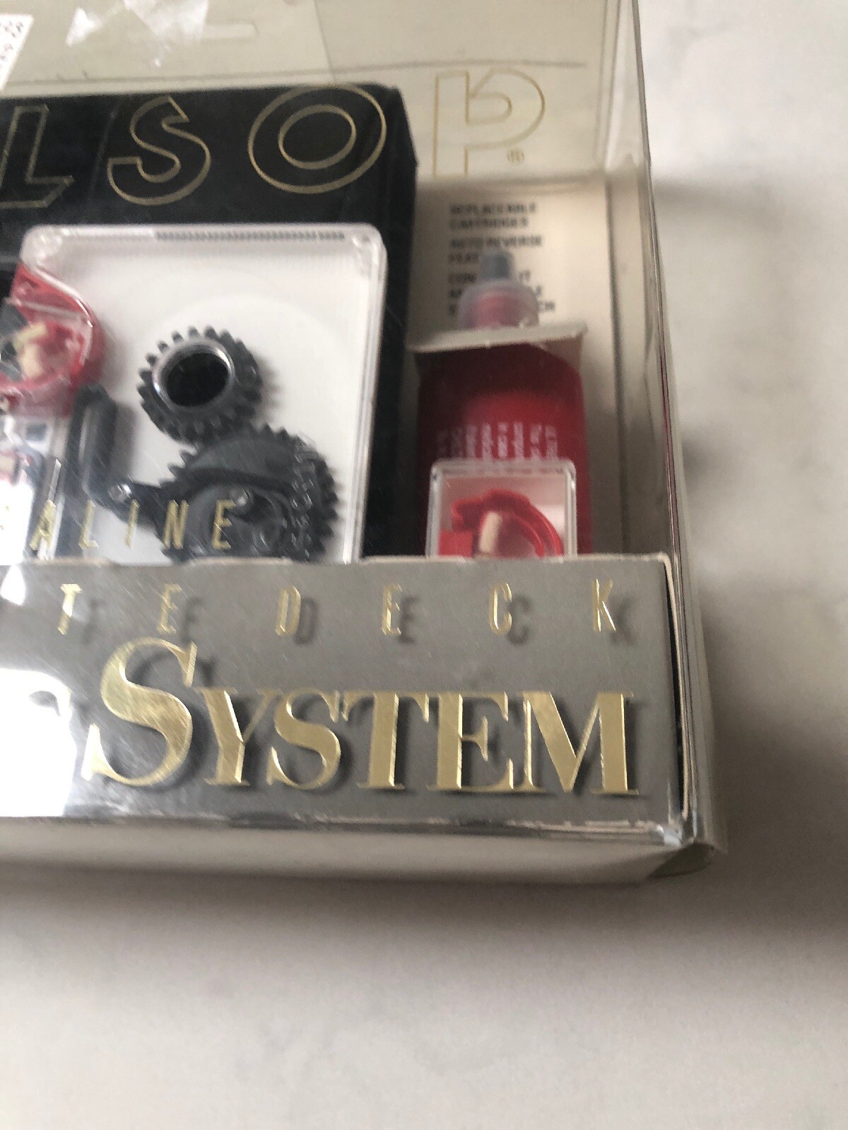 NEW Vintage Allsop Ultra Line Cassette Deck Cleaning System Auto