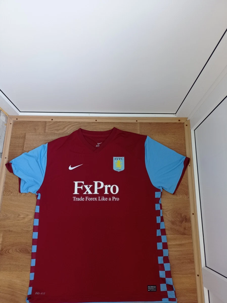 aston villa shirt 2010