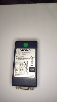 MOXA TCC-80 v2.2 RS-232 auf RS-422/RS-485 Konverter