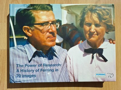 Buch Ferring The Power of Research - A History of Ferring in 70 images