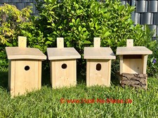 Meisenkasten Vogelhaus BAUSATZ  aus Massivholz Handarbeit aus Deutschland