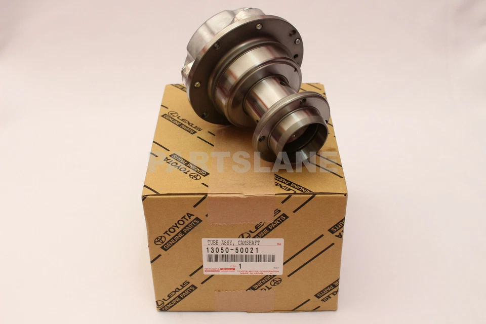 Tubo de engranaje de distribución del árbol de levas del motor OEM 13050-50021 Toyota Land Cruiser 4Runner 2UZ Foto 4 de 4
