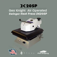 Geo Knight DK20SP Automatic Heat Press