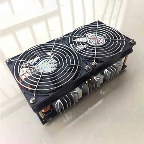 HAPPY-Appareil de chauffage par induction ZVS 12V-48V 2500W Module de