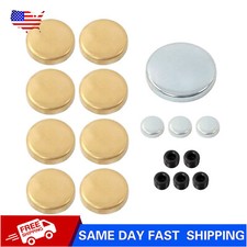 Mpe-100br For Sbc Chevy Brass Freeze Frost Plug Kit Small Block 283 305 327 350 Mpe-100br For Sbc Chevy Brass Freeze Frost Plug Kit Small Block 283 305 327 350