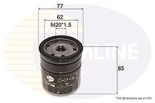 Filtro de aceite para Audi A1 14->18, Seat Ibiza 15->17, Toledo 15->19, Skoda Fabia