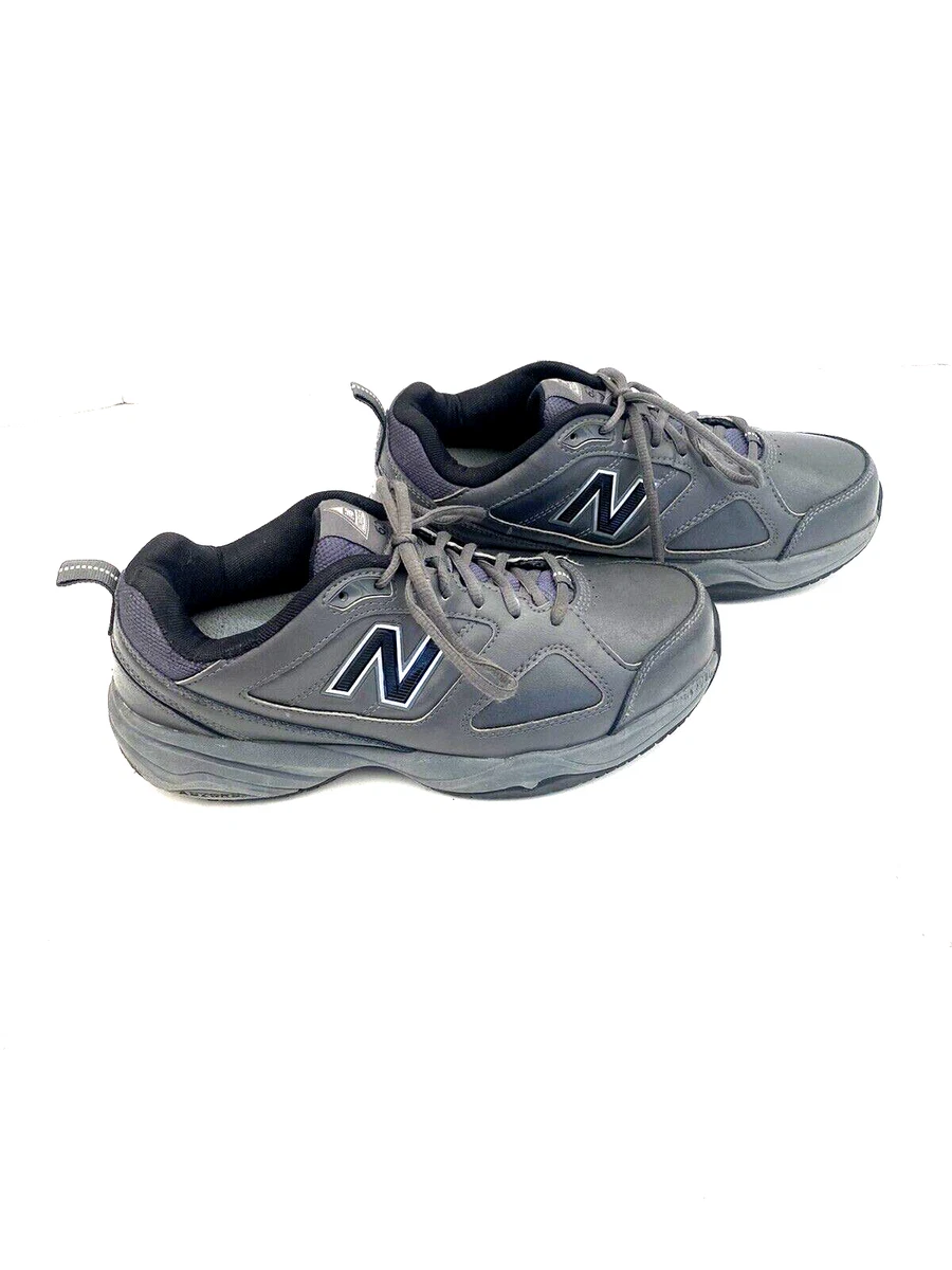 Mens New Balance 626 Gray Slip Resistant Industrial Shoes. Size 8