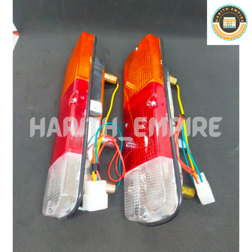 New Tail Lights Land Cruiser Landcruiser BJ42 FJ40 FJ45 HJ47 Lamp LH & RH - Bild 10 von 21