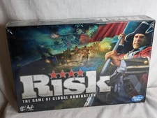 NEW & SEALED: 2010 RISK - The Game of Global Domination Board Game
