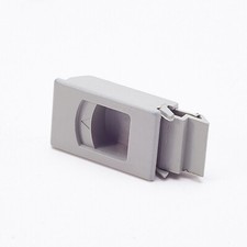 Window Cabinet Spring Loaded Latch Catch 61x28x15mm Plastic Inside Sliding Pull