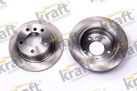 2X Kraft Automotive 6052595 Bremsscheibe FüR Bmw