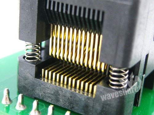 Enplas SSOP28 TO DIP28 IC Test Socket Programmer Adapter for SSOP28 0.65mm - Picture 4 of 4