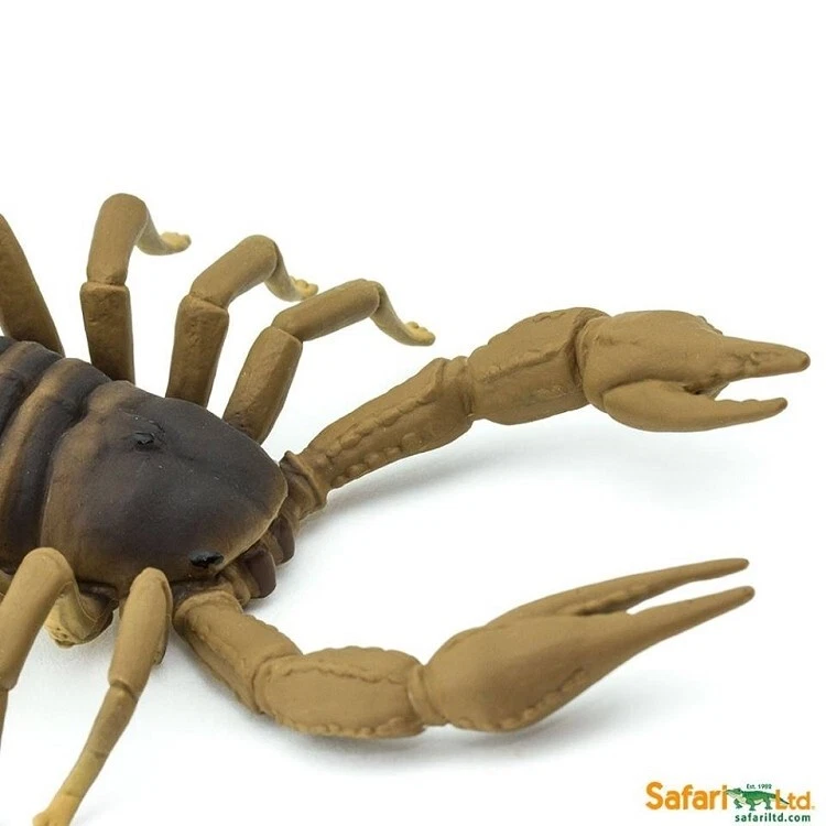 Safari Limited Giant Scorpion (Brown/Tan) SL-100260 - Imagem 2 de 3