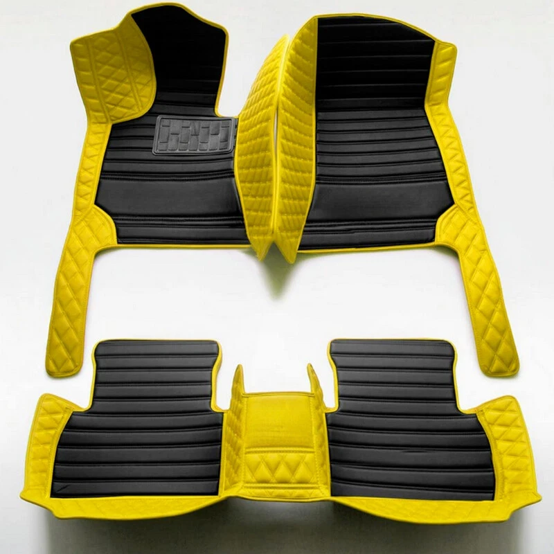 For Lincoln All Model Car Floor Mats luxury Custom Auto Carpet Mats Liner - Imagem 3 de 4
