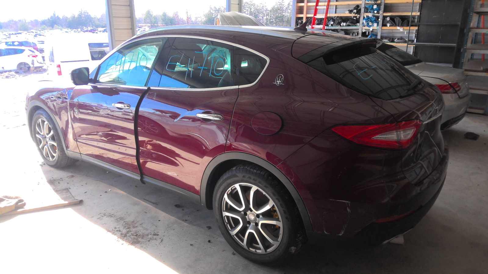 Wheel MASERATI LEVANTE 17